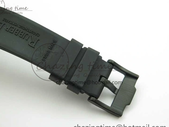 Edition SA3135 Black Black Green Strap Rubber Submariner Best 5GF Ceramic Dial on 40mm 0425